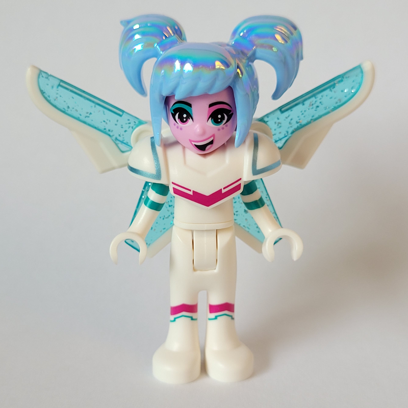 LEGO Sweet Mayhem - Wings, Hair, Happy (fig-002065)