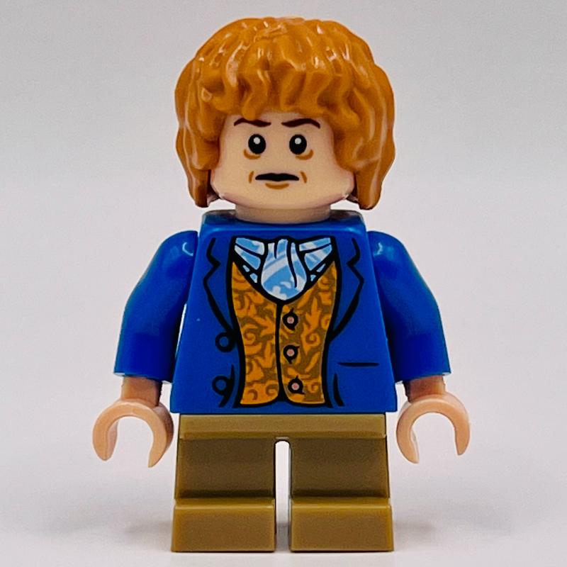 LEGO Bilbo Baggins, Blue Coat (fig-002067)