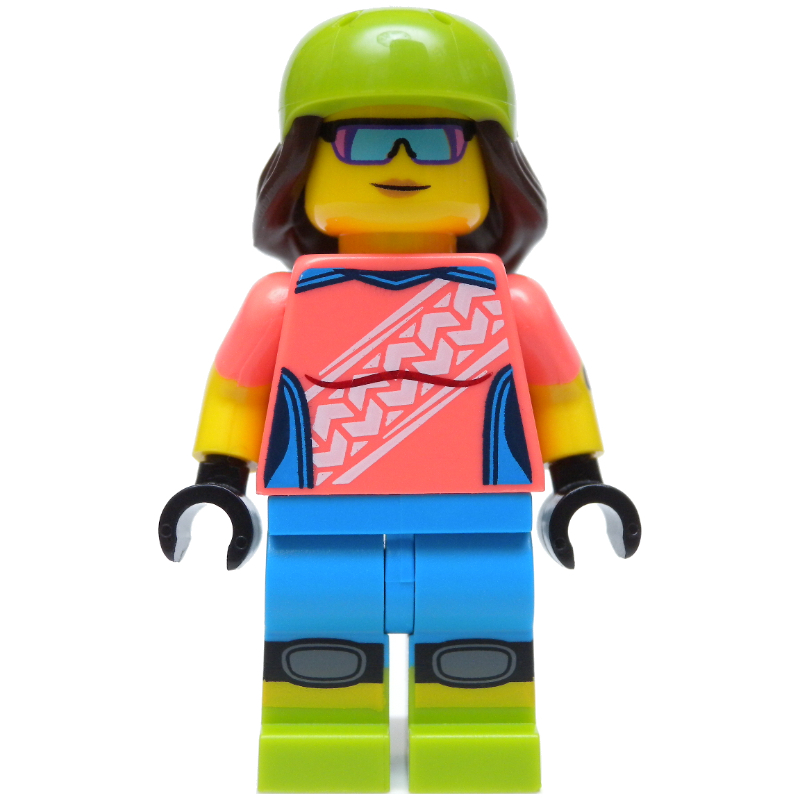 LEGO Mountain Biker (fig-002069)
