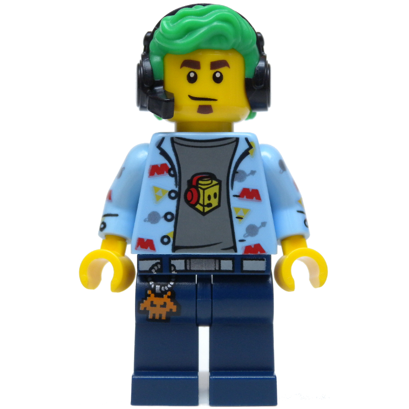 LEGO Video Game Champ (CMF) (fig-002070)
