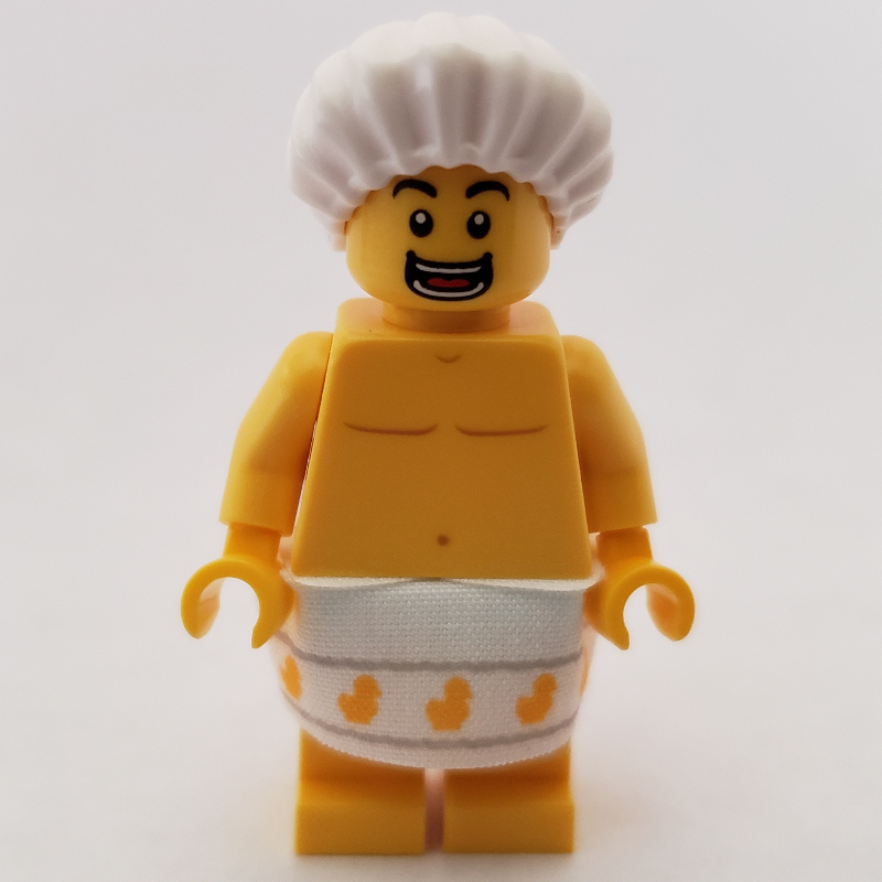 LEGO Shower Guy (fig-002071)
