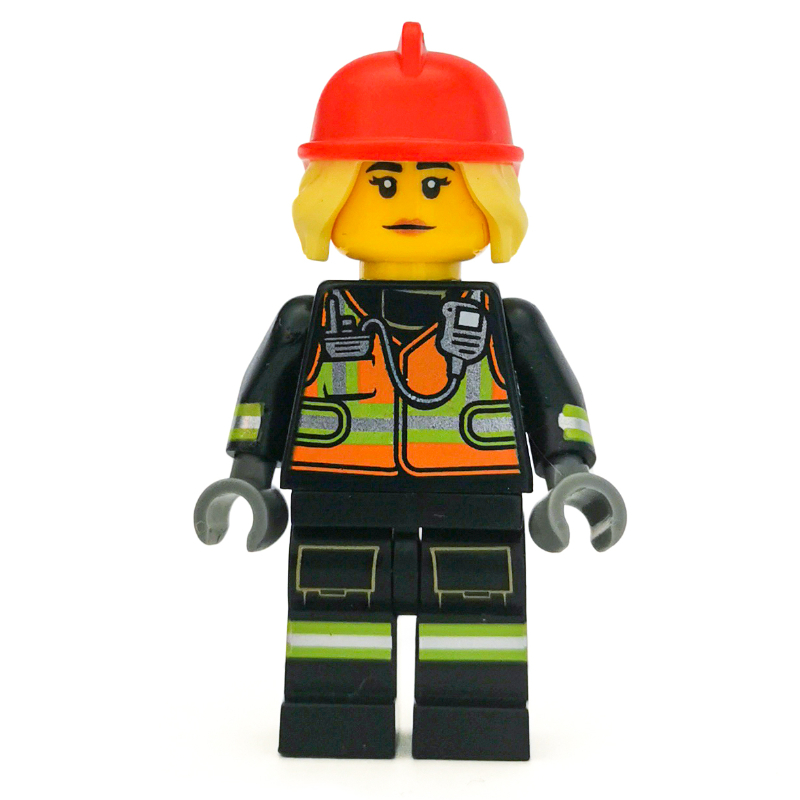 LEGO Fire Fighter (CMF) (fig-002077)