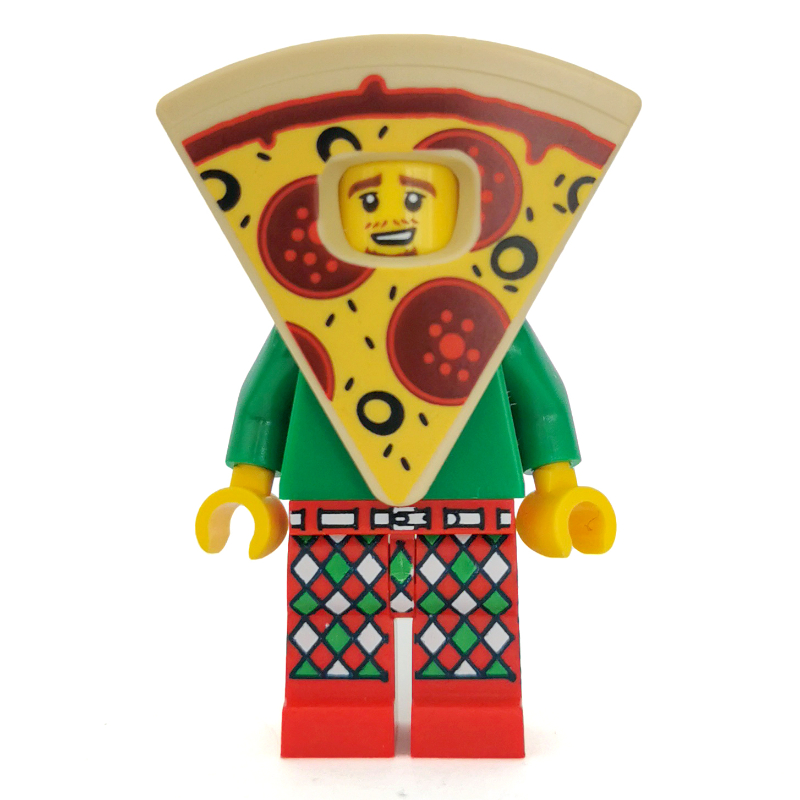 LEGO Pizza Costume Guy (CMF) (fig-002079)
