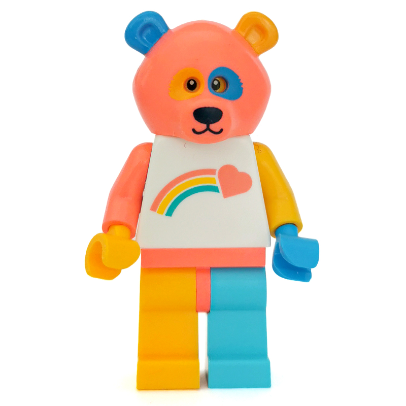 LEGO Bear Costume Guy (CMF) (fig-002084)