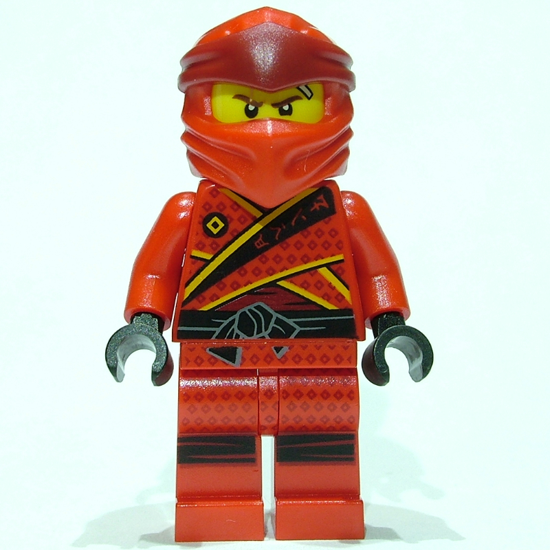 LEGO Kai in Sons of Garmadon Outfit (Legacy) (fig-002097)
