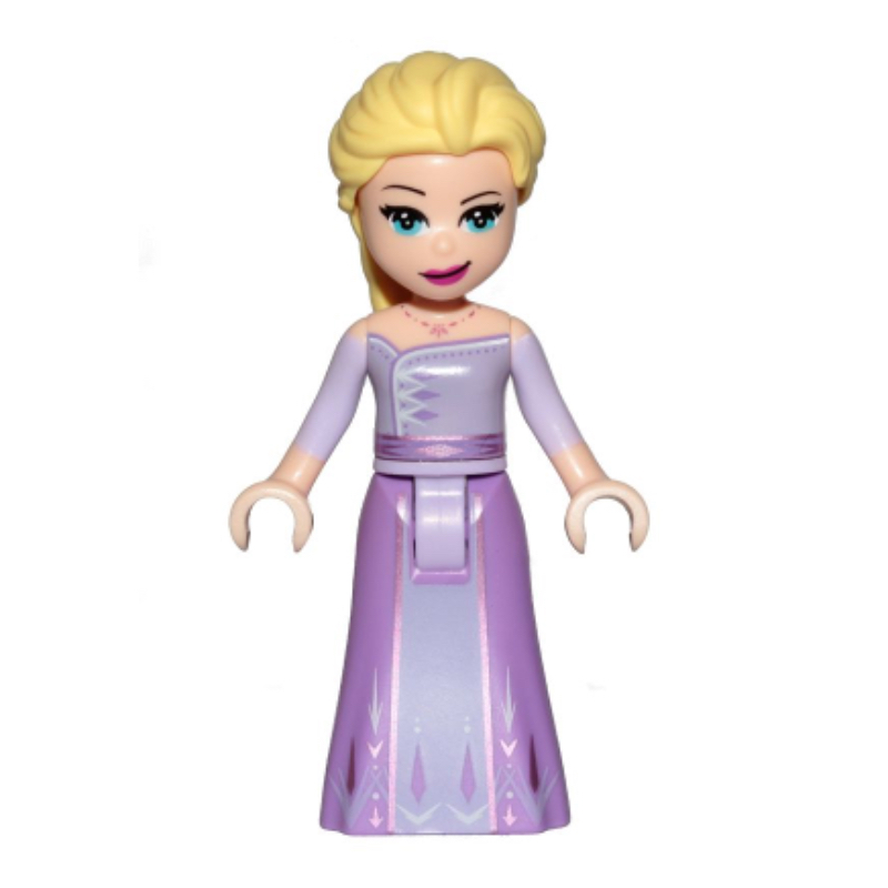 LEGO Elsa - Lavender Dress (fig-002098)