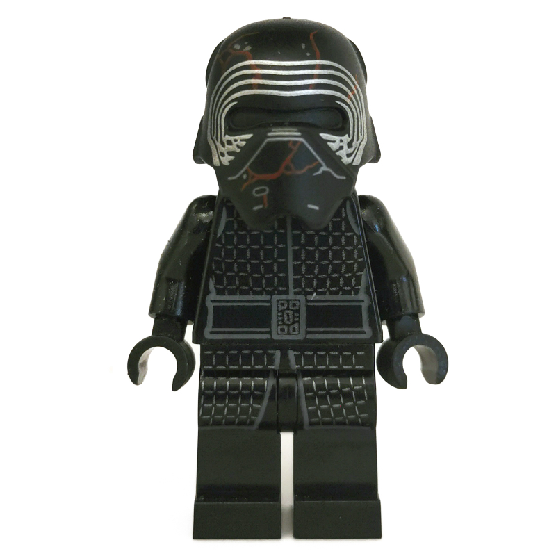 LEGO Kylo Ren, Helmet with Red Cracks (fig-002104)