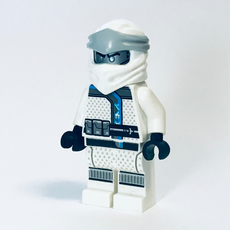 LEGO Zane in Sons of Garmadon Outfit (Legacy) (fig-002123)
