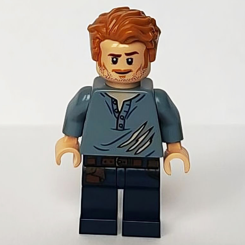 LEGO Owen Grady with Clawed Shirt (fig-002134)