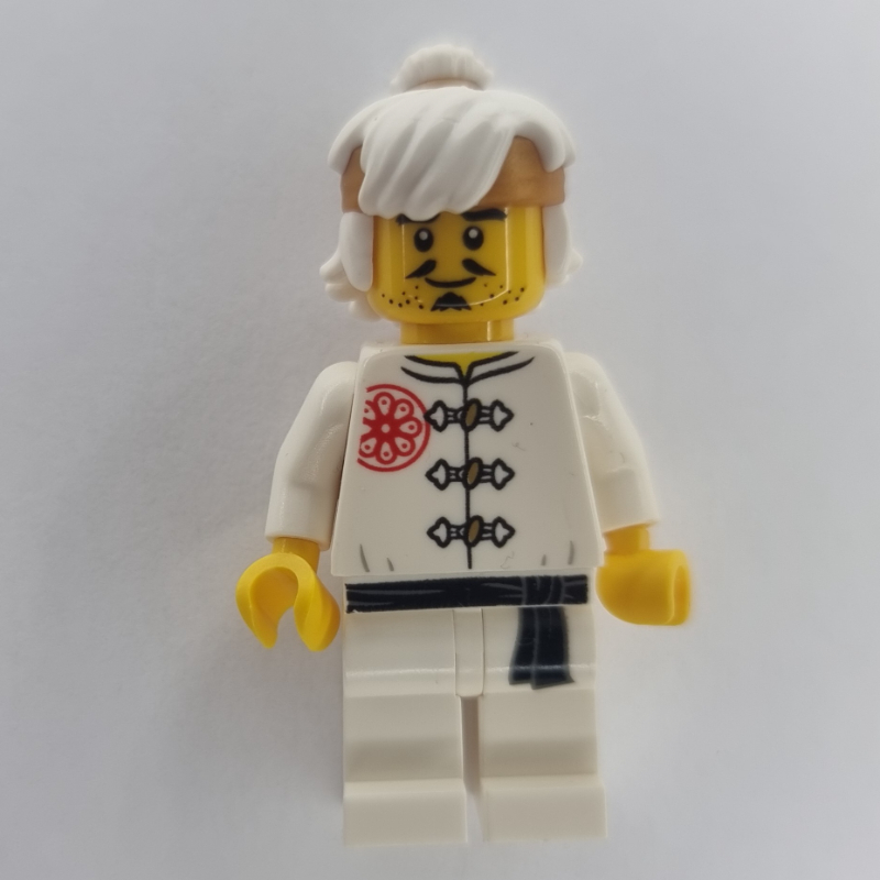 LEGO Teen Wu in White Training Gi (fig-002135)