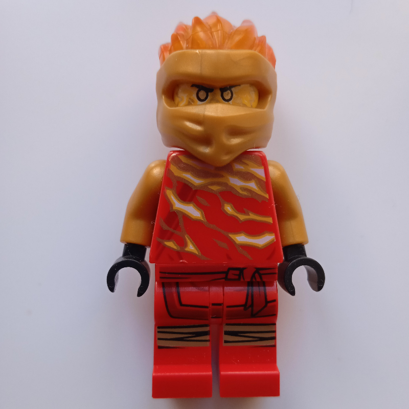 LEGO Kai FS in Spinjitzu Slam Outfit (fig-002140)