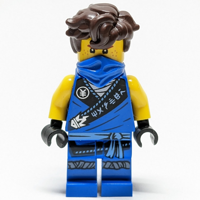 LEGO Jay in Rebooted Outfit (Legacy) - MANTER Torso (fig-002152)