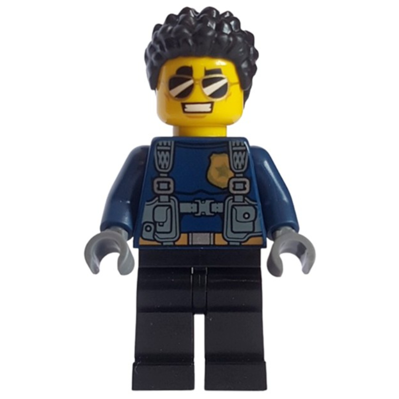 LEGO Duke DeTain (fig-002153)