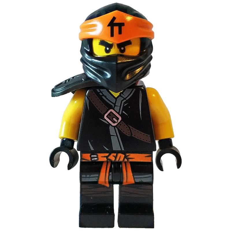 LEGO Cole (Secrets of the Forbidden Spinjitzu) (fig-002155)