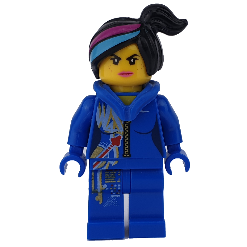 LEGO Wyldstyle in blue jumpsuit (fig-002159)