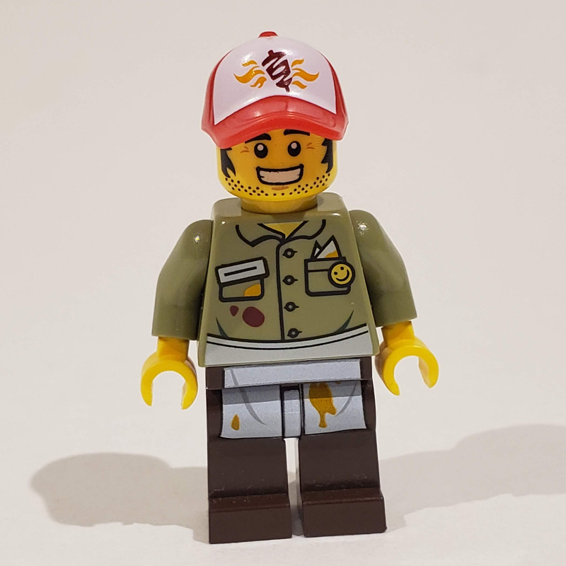 LEGO Kebab Bob (fig-002166)