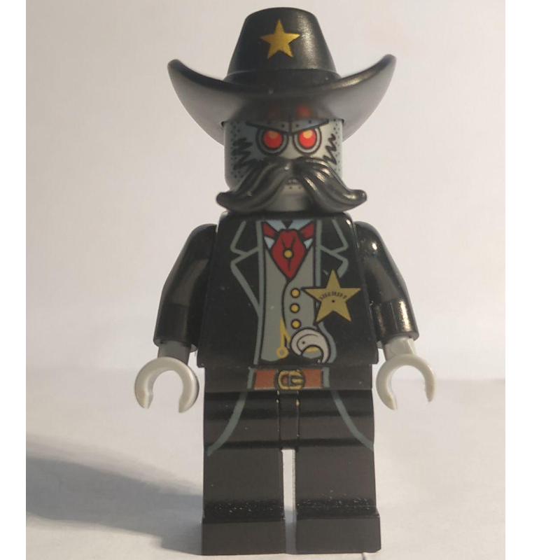 LEGO Sheriff Not-a-robot (fig-002167)