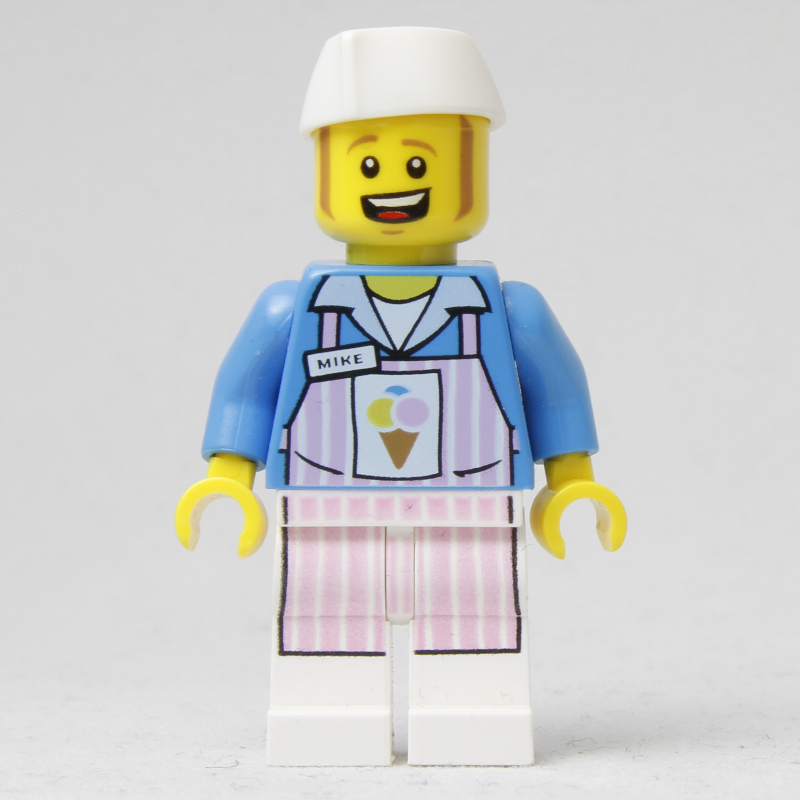 LEGO Ice Cream Mike (fig-002169)