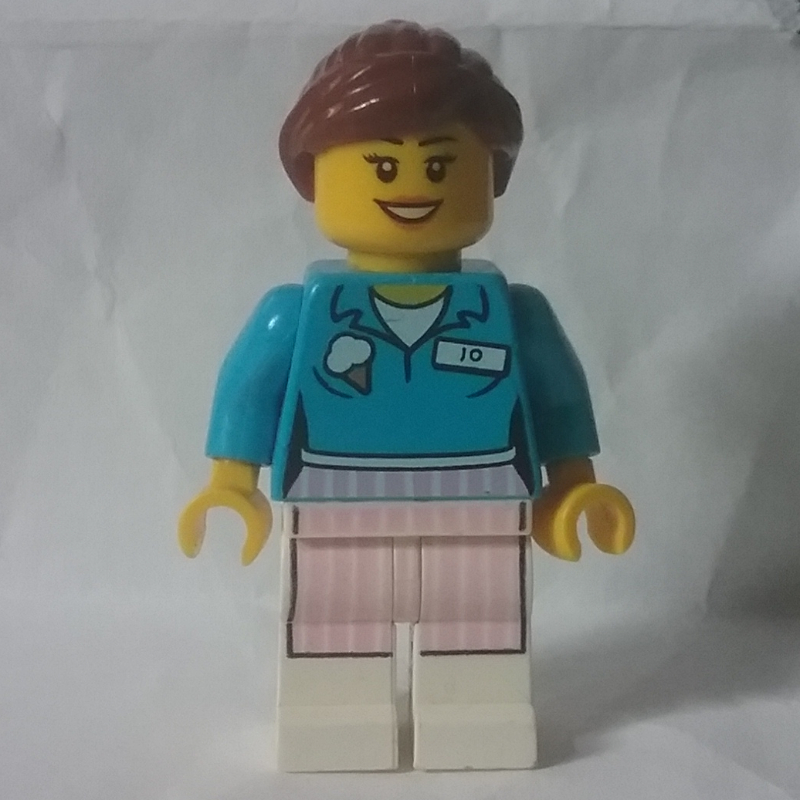 LEGO Ice Cream Jo (fig-002170)
