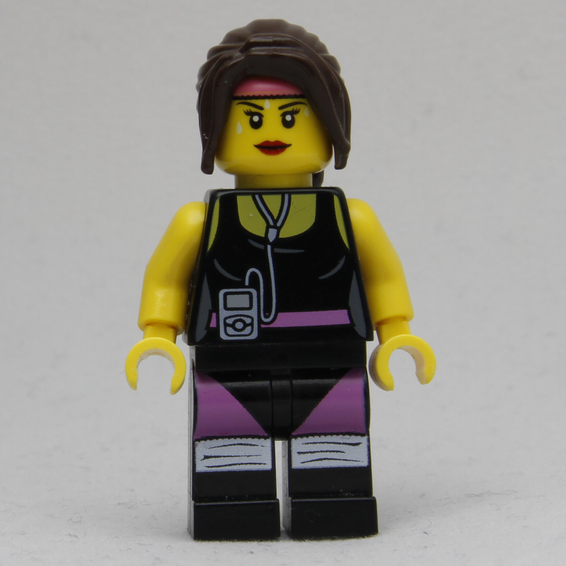 LEGO Cardio Carrie (fig-002171)