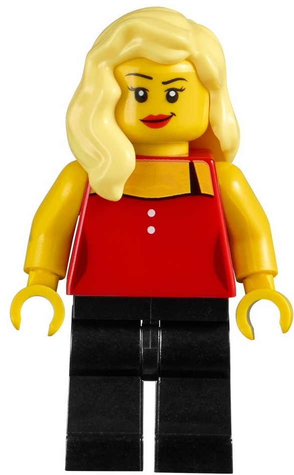 LEGO Sharon Shoehorn (fig-002172)