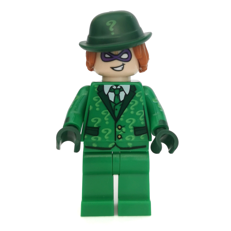 LEGO The Riddler with Dark Green Hat (fig-002181)
