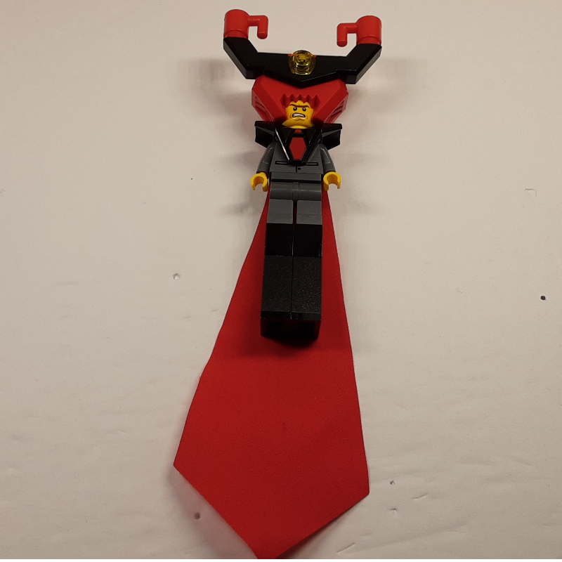 LEGO President/Lord Business with Extended Legs (fig-002185)