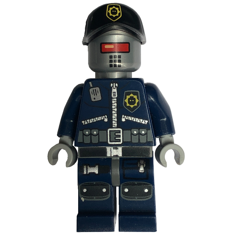 LEGO Robot Police, Cap (fig-002187)