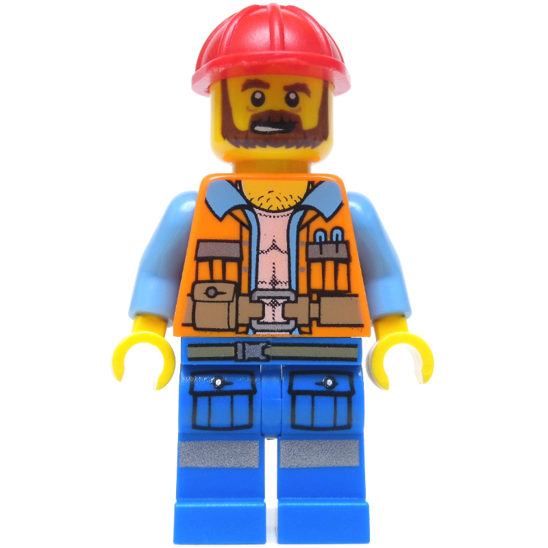 LEGO Frank the Foreman (fig-002189)