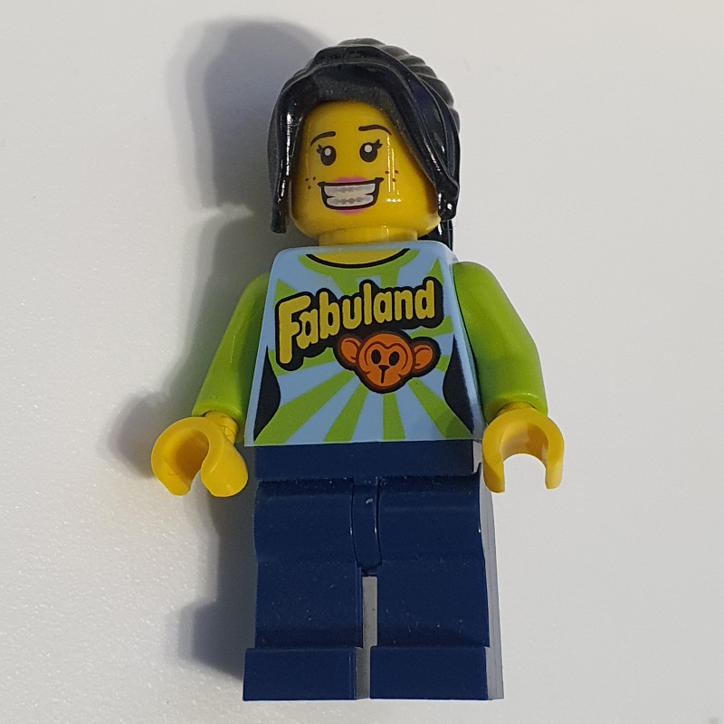 LEGO Fabuland Girl (fig-002191)