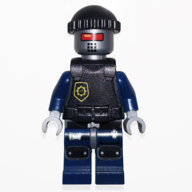 LEGO Robot Police, Hat, Armor (fig-002192)