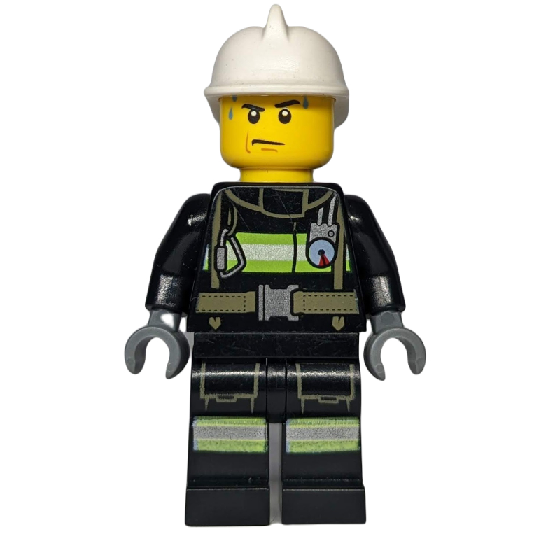 LEGO Blaze Firefighter (fig-002193)