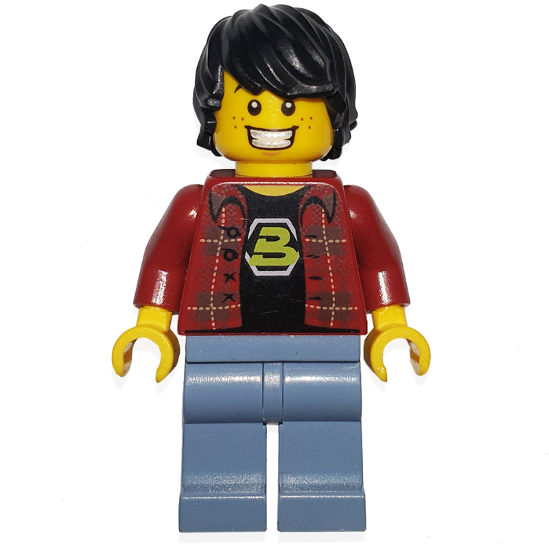 LEGO Blacktron Fan (fig-002195)