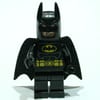 Batman, Black Suit, Black Cape and Cowl, Yellow Batman Logo, White Headband (37157 Cape)