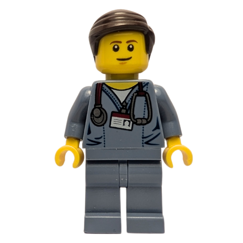 LEGO Dr. McScrubs (fig-002199)