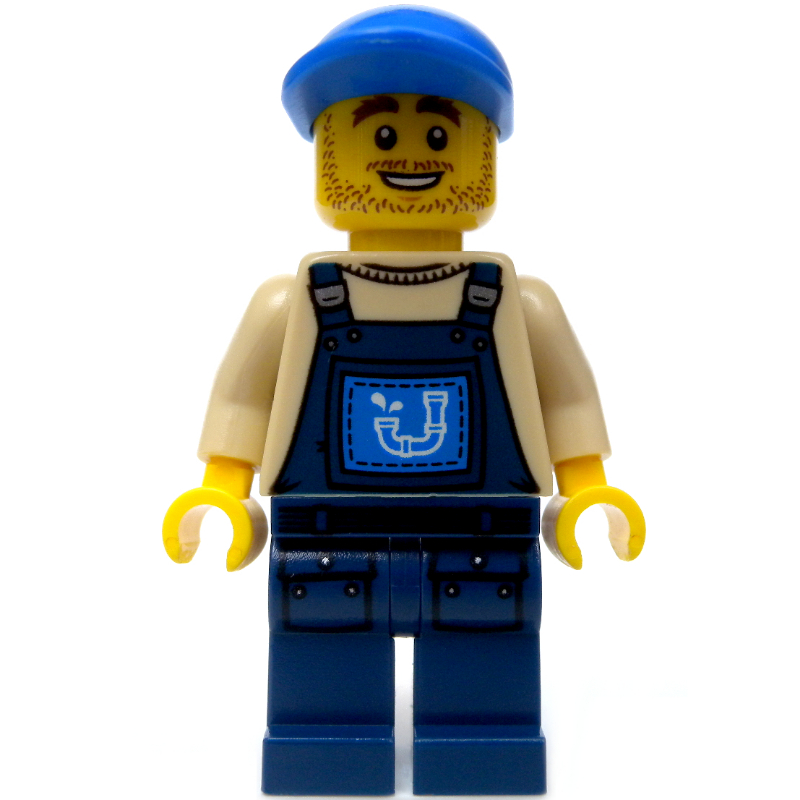 LEGO Plumber Joe (fig-002200)