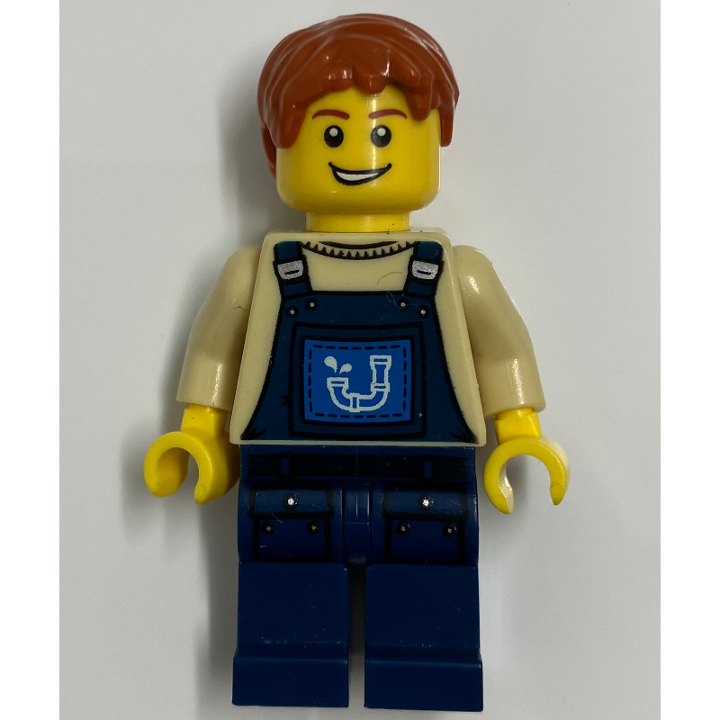 LEGO Alfie the Apprentice (fig-002201)