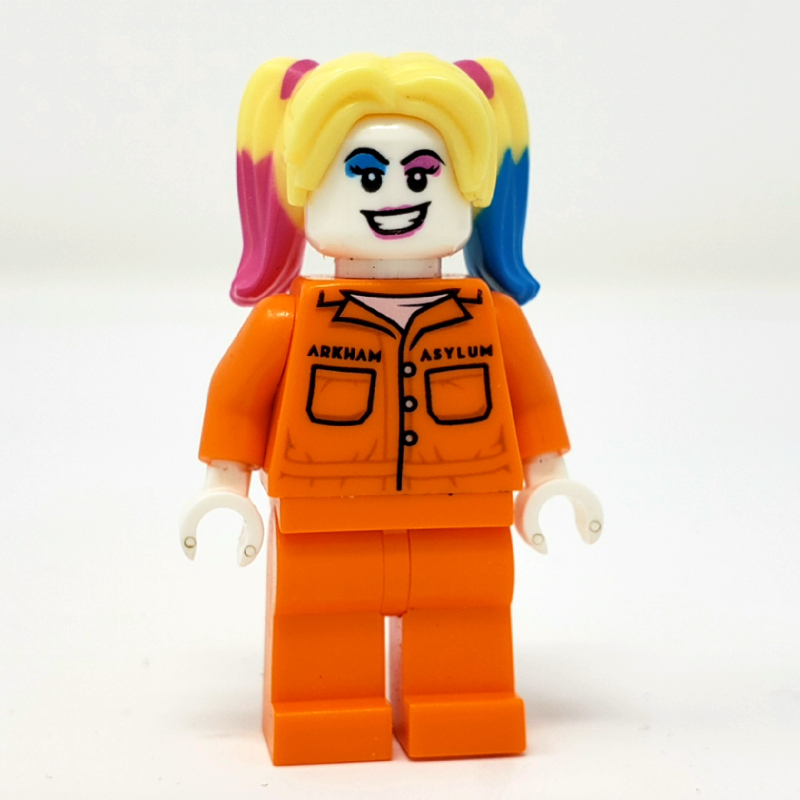 LEGO Harley Quinn in Prison Clothes (fig-002203)