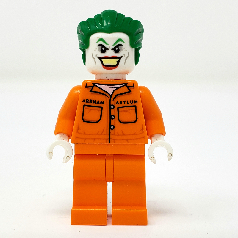 LEGO The Joker in Prison Clothes (fig-002204)