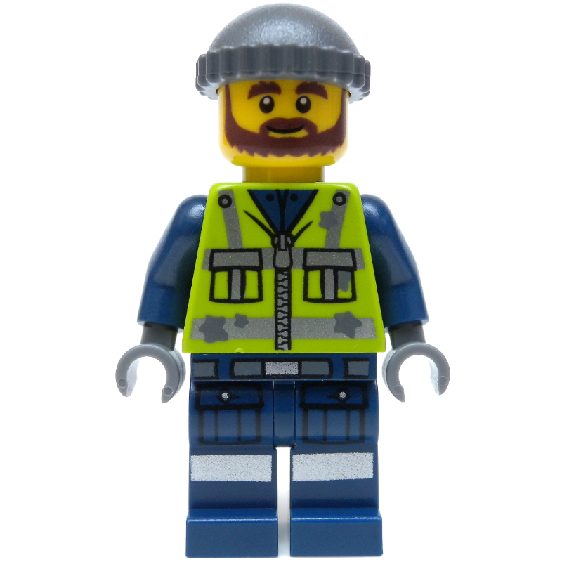 LEGO Garbage Man Grant (fig-002210)