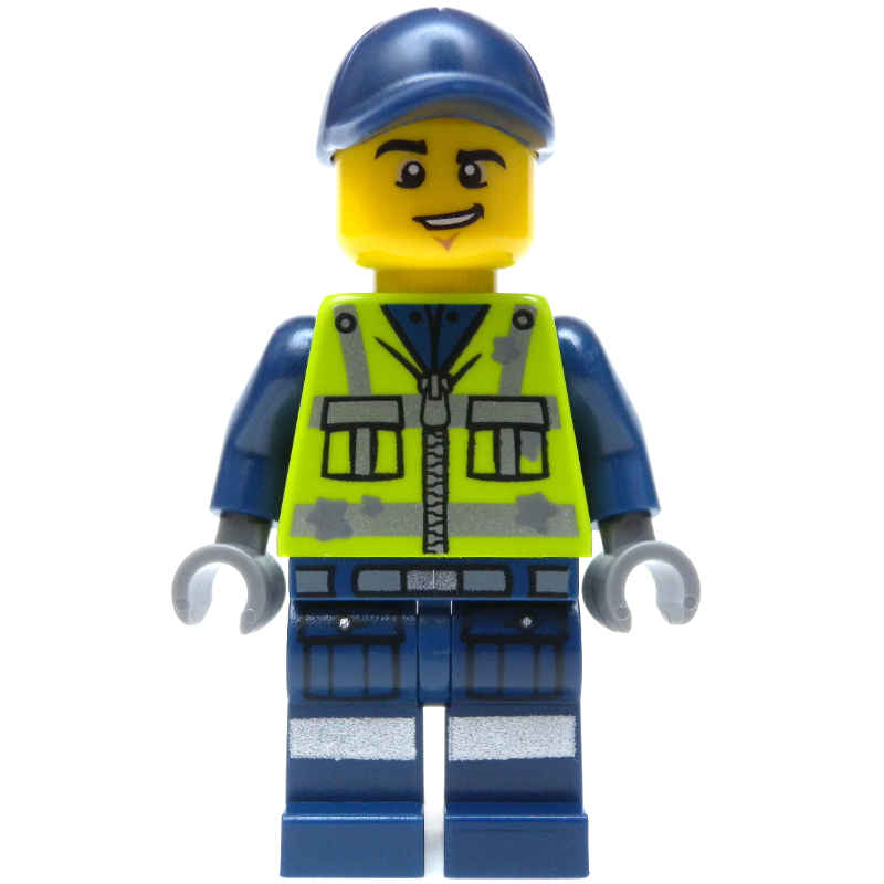 LEGO Garbage Man Dan (fig-002211)
