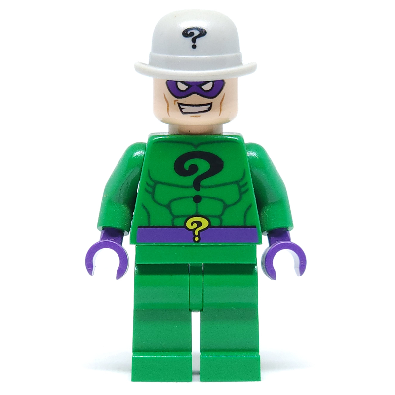 LEGO The Riddler with Light Bluish Gray Hat (fig-002216)