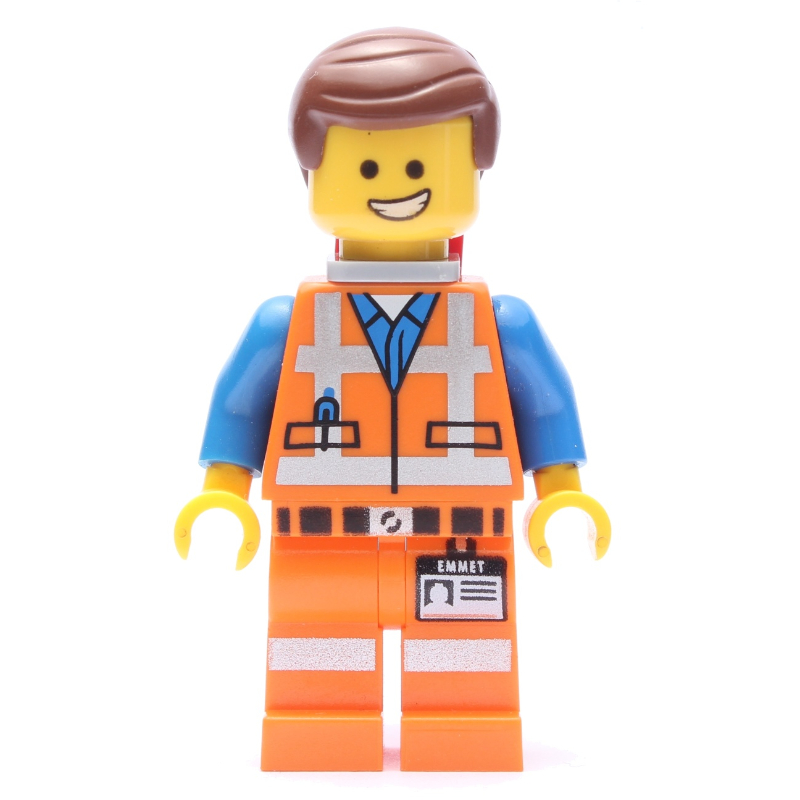 LEGO Emmet, Piece of Resistance, Happy / Scared (fig-002217)