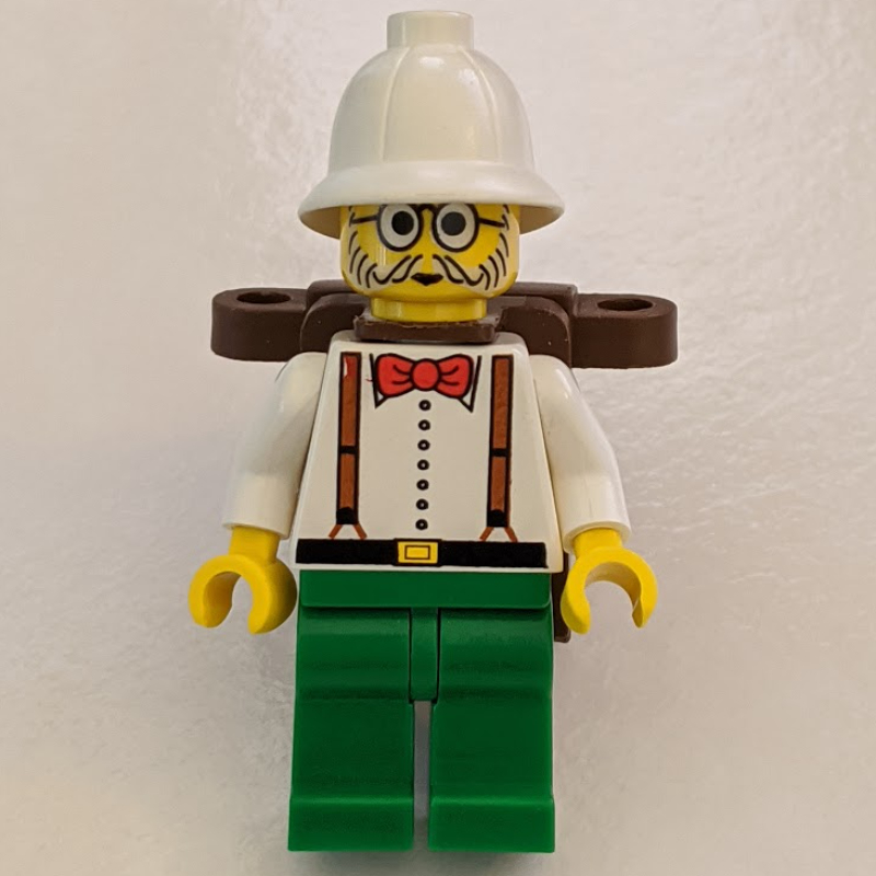 LEGO Dr. Charles Lightning with Backpack (fig-002224)