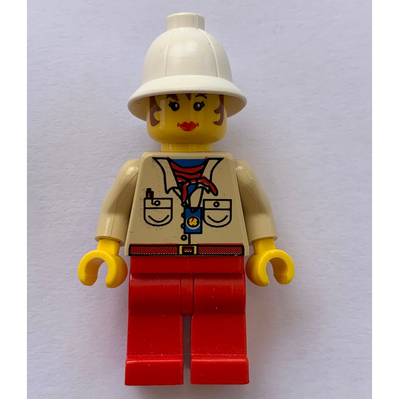 LEGO Miss Gail Storm with Red Legs (fig-002226)