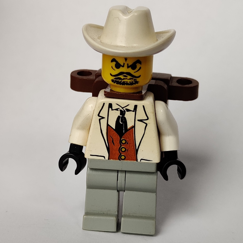 LEGO Señor (Senor) Palomar with Backpack (fig-002228)