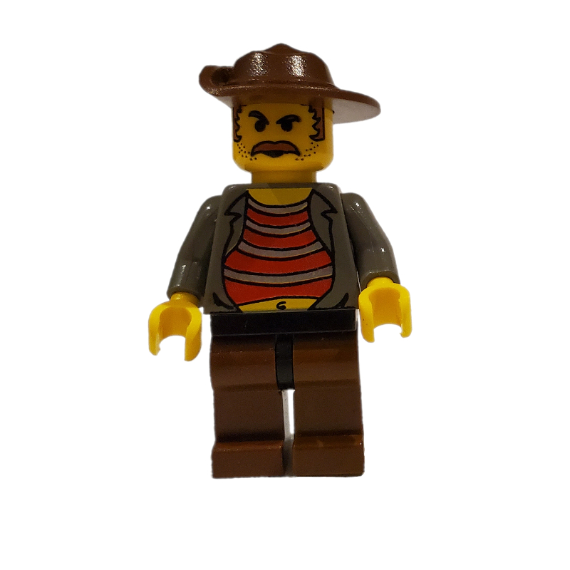 LEGO Mr. Cunningham with Black Hips (fig-002230)