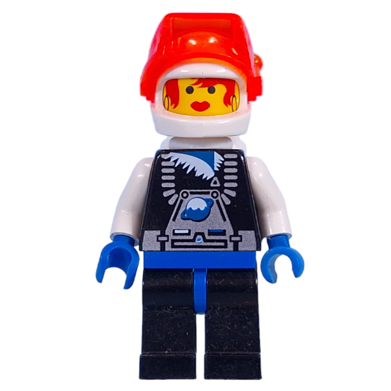 LEGO Ice Planet - Red Hair, Female (fig-002233)