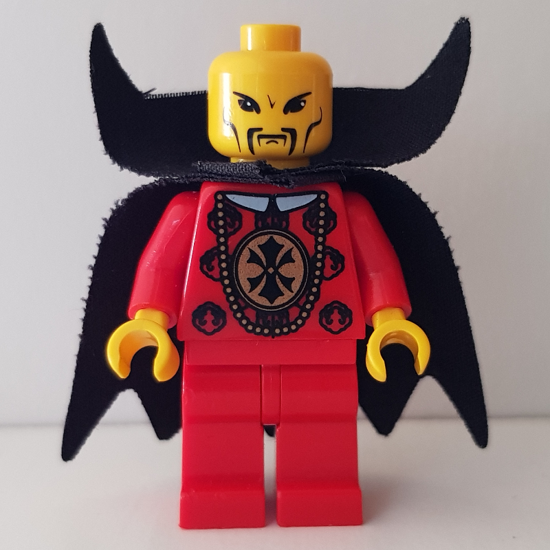 LEGO Emperor Chang Wu with Cape (fig-002237)