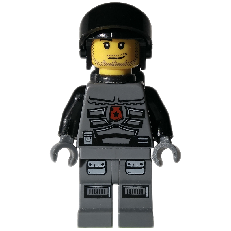 LEGO Space Police III - Officer (fig-002238)